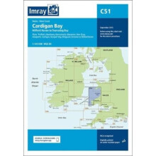 Imray Chart C51 Cardigan Bay by Imray Other Book