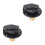 2Sets Camper Wasseranschluss Messing ABS Mit Rückschlagventil Schwarz 5