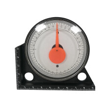 3Stk Digitaler Winkelmesser Inclinometer Schwarz Für Maschinen Und Bau