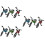 9Sets Mini Finger Fahrräder, - Und Dekorationsmodelle 7
