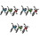 9Sets Mini Finger Fahrräder, - Und Dekorationsmodelle 3