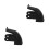 2Sets Roller Skate Mit Fersenbremse, , Vielseitig 6