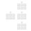 4Sets Flechtplatten Mit Stiften, DIY Webscheiben Set 8