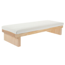 3Pièces Repose Bras Bois Pratique Salon Et