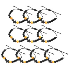 30Pièces Bracelets Base-Ball Soft Confortables En Pour Sport