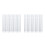 200Pièces Outils Cuticules Pour Pédicure Décor Nail Art 6