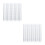 200Pièces Outils Cuticules Pour Pédicure Décor Nail Art 3