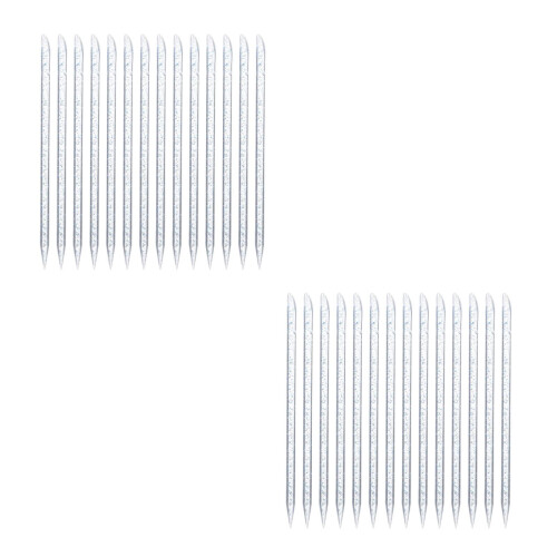 200Pièces Outils Cuticules Pour Pédicure Décor Nail Art 2