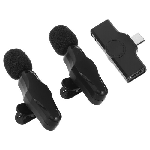2Ensembles Micro Cravate ABS Noir Usage Extérieur 1