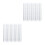 200Pièces Outils Cuticules Pour Pédicure Décor Nail Art 7