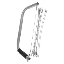 Scie À Archet U Métal Avec Lame Remplaçable Pour Bricolage