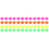 120Pièces Étiquettes Prix Couleurs Vives Forme Explosion 4