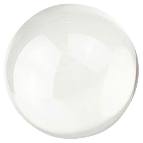 3Pièces Boules Transparentes En Pour Jonglage Et Spectacles 2