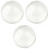 3Pièces Boules Transparentes En Pour Jonglage Et Spectacles 5