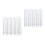 200Pièces Outils Cuticules Pour Pédicure Décor Nail Art 8