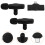 2Ensembles Micro Cravate ABS Noir Usage Extérieur 10