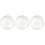 3Pièces Boules Transparentes En Pour Jonglage Et Spectacles 6