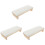 3Pièces Repose Bras Bois Pratique Salon Et 4