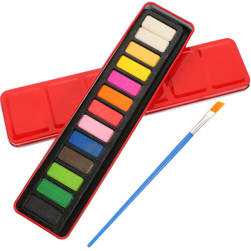 Ensemble Vibrant Avec Boîte De Rangement