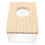 Transparente En Pet+bois Pour Bain De Sable Hamster 1