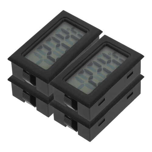 12Pièces Thermomètres Mini Digitaux Précis Pour Usage 1