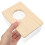 Transparente En Pet+bois Pour Bain De Sable Hamster 4