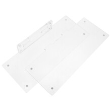 4Pièces Plaques Acryliques Transparentes Pour Décor Et Porte