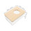Transparente En Pet+bois Pour Bain De Sable Hamster 2