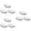 9Pcs Mesh Laundry Bags Zippered Laundry Protective Bags Black White 7