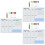 3Sets Desk Acrylic Memo Boards Clear Writable Whiteboards 6