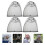 8Pcs Durable Black Beekeeping Hats with Fine Mesh Net for Outdoor Use 7