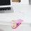 4Pcs Red Cup Holder Clips for Table Edges Plastic Clamp 4