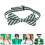 2Pcs Safe Comfortable Kids Bow Ties Polyester St. Patrick's Day Fun 10