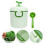 Récipient Lait Bébé Portable Vert Stockage Sûr 2