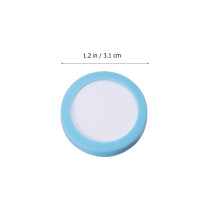 2Pcs White Carbon Dioxide Replacement Disc Slice for Aquarium Use