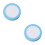 2Pcs White Carbon Dioxide Replacement Disc Slice for Aquarium Use 6