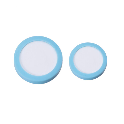 2Pcs White Carbon Dioxide Replacement Disc Slice for Aquarium Use 1