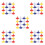 750Pcs Multi ABS Golf Ball Markers Precision Plastic Dots for Putting 9