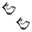 2Pcs Y-Shaped Chin Straps Black Polyester Hard Hat Accessories 7