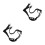 2Pcs Y-Shaped Chin Straps Black Polyester Hard Hat Accessories 9