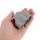 10Pcs Lightweight Plastic Crutch Connectors for Underarm Support Grey 2