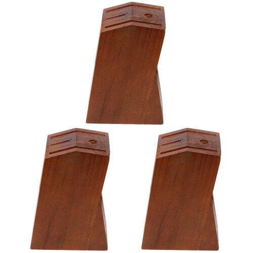 3Pcs Chocolate Kitchen Storage Tool Cutter Holder Rack 1