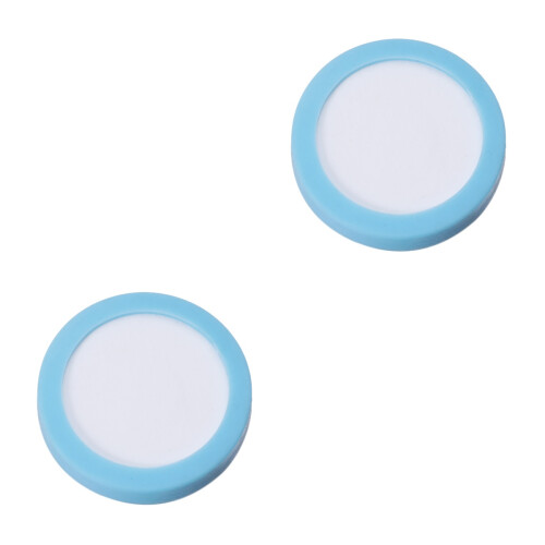 2Pcs White Carbon Dioxide Replacement Disc Slice for Aquarium Use 2