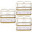 3Pcs Mount Spoon and Chopstick Holder Kitchen Accessory 6