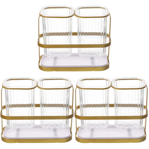 3Pcs Mount Spoon and Chopstick Holder Kitchen Accessory 2