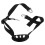 2Pcs Y-Shaped Chin Straps Black Polyester Hard Hat Accessories 2