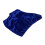 2Pairs Portable Dark Blue Skating Boot Sleeve Covers Polyester Fabric 2