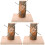 3Pcs Multi-Functional Wooden Hamster Windmill Wheels Small Pet Toys 4