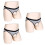 3Pcs Ergonomic Grey Protective Underwear After Daily Use 7