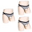 3Pcs Ergonomic Grey Protective Underwear After Daily Use 6